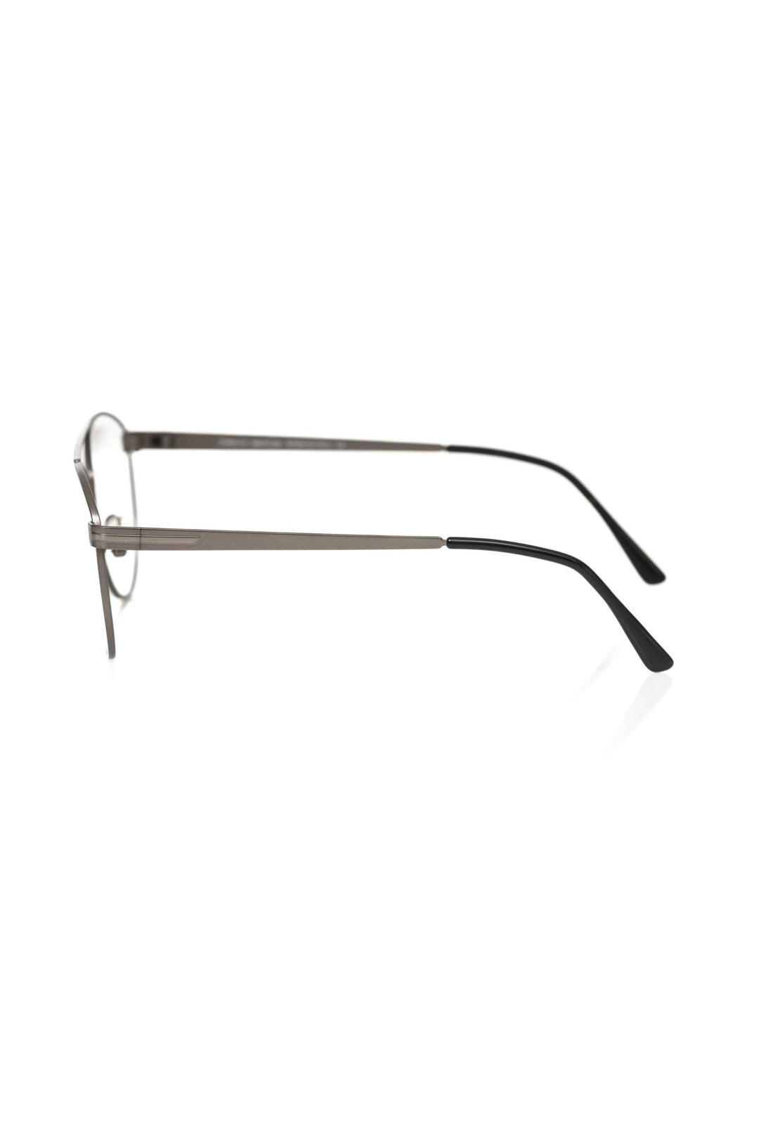 Frankie Morello Gray Metallic Unisex Frame