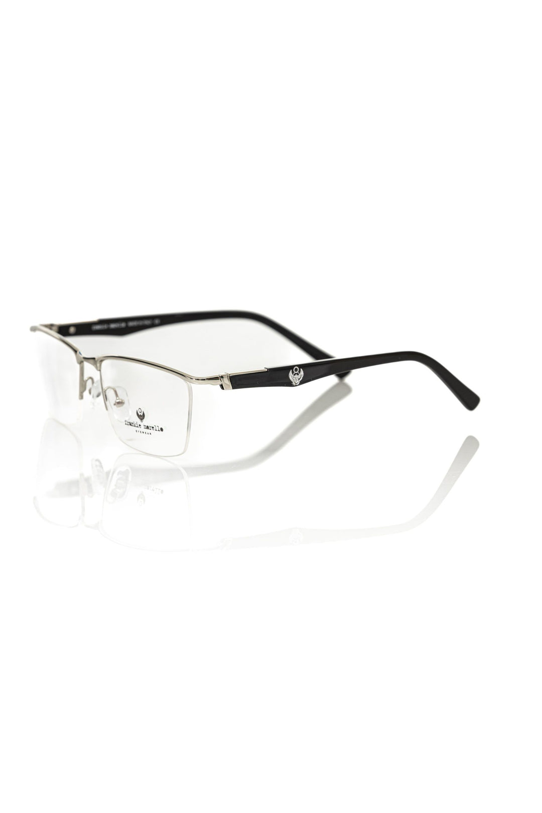 Frankie Morello Black Metallic Unisex Frame