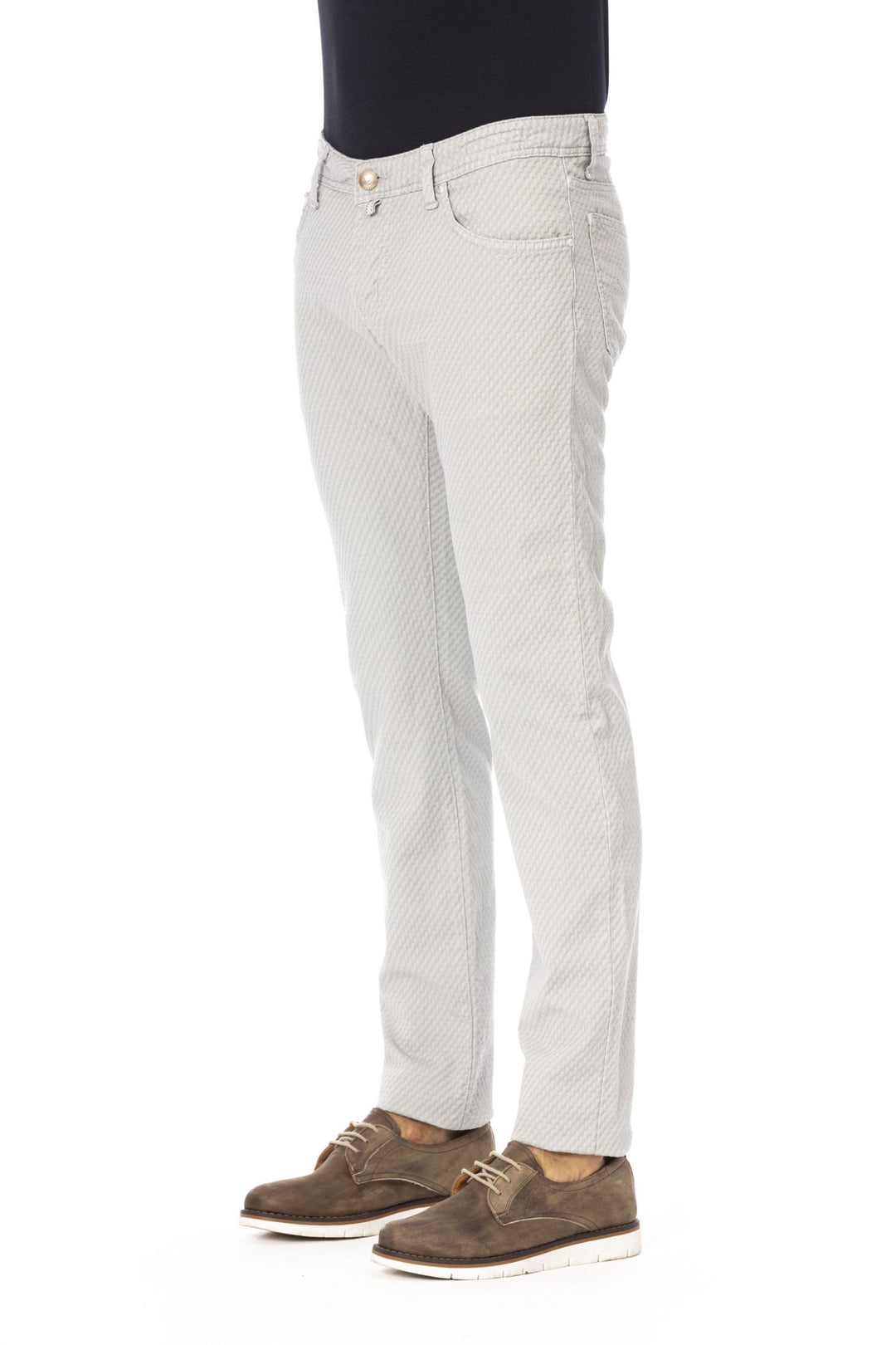 Jacob Cohen Gray Cotton Men's Jean