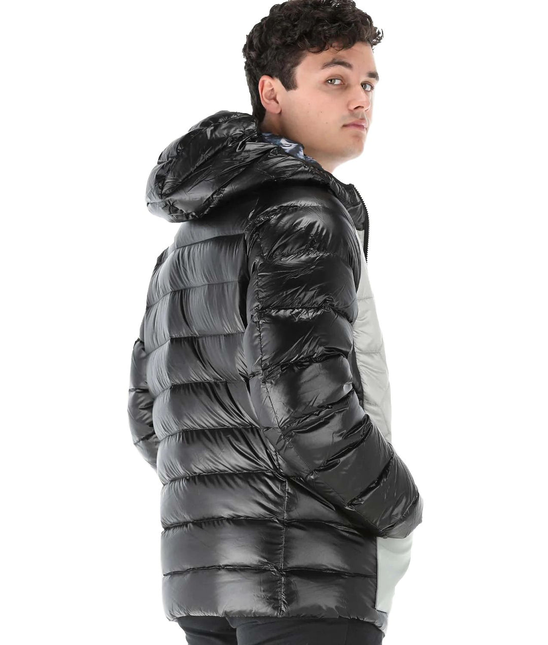 Refrigiwear Black Nylon Men Jacket