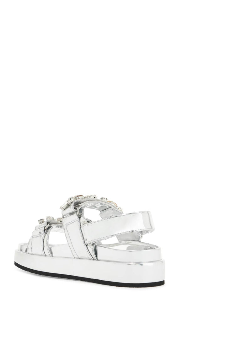 Tory Burch kira sports sandals with crystals