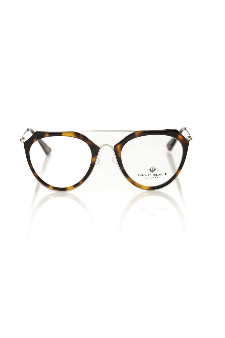 Frankie Morello Brown Acetate Women's Frame