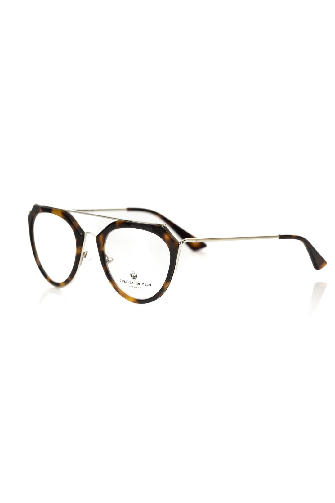 Frankie Morello Brown Acetate Women Frame