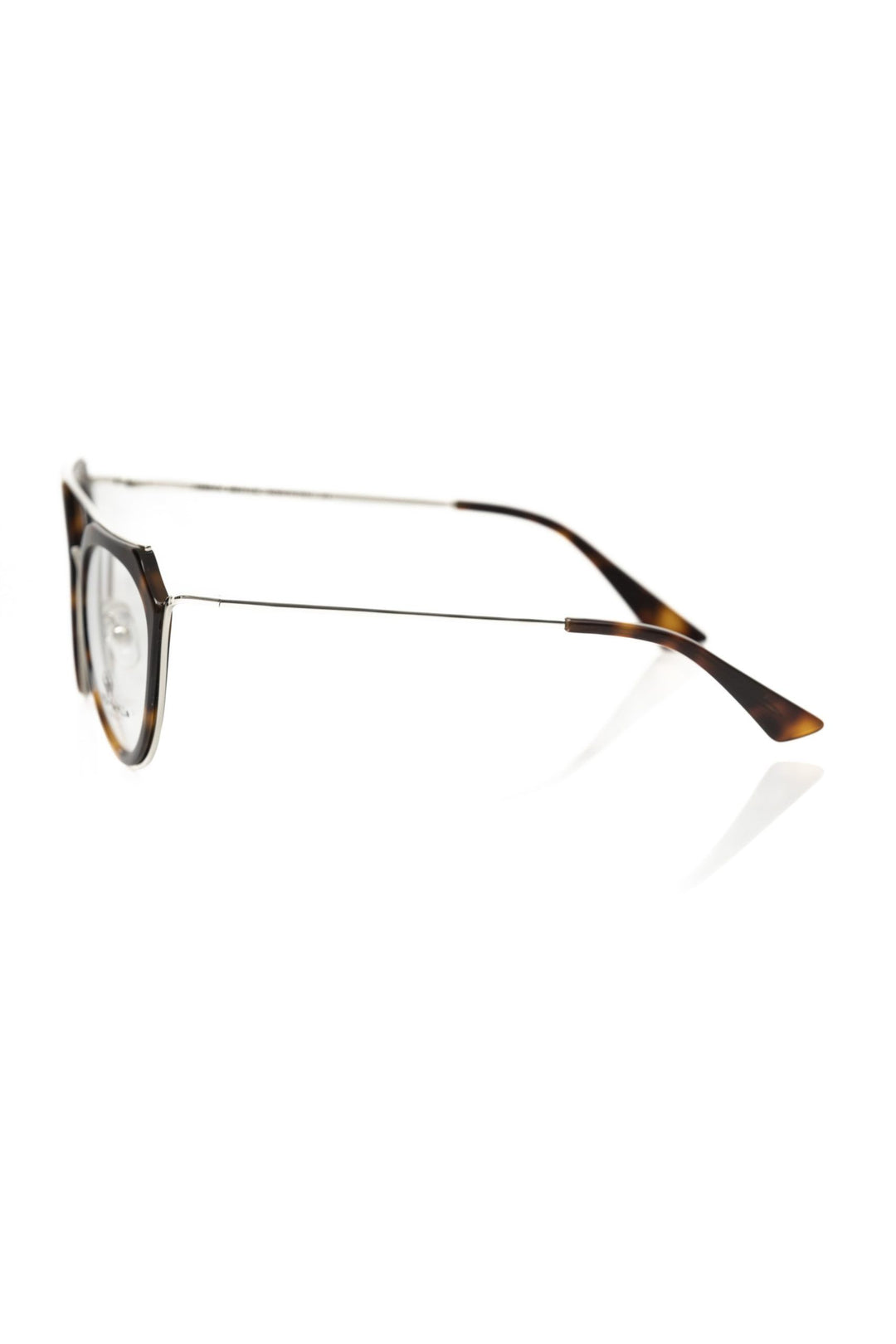 Frankie Morello Brown Acetate Women Frame