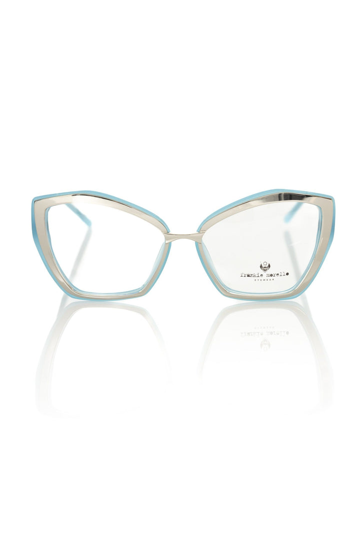 Frankie Morello Multicolor Acetate Women Eyeglass Frame