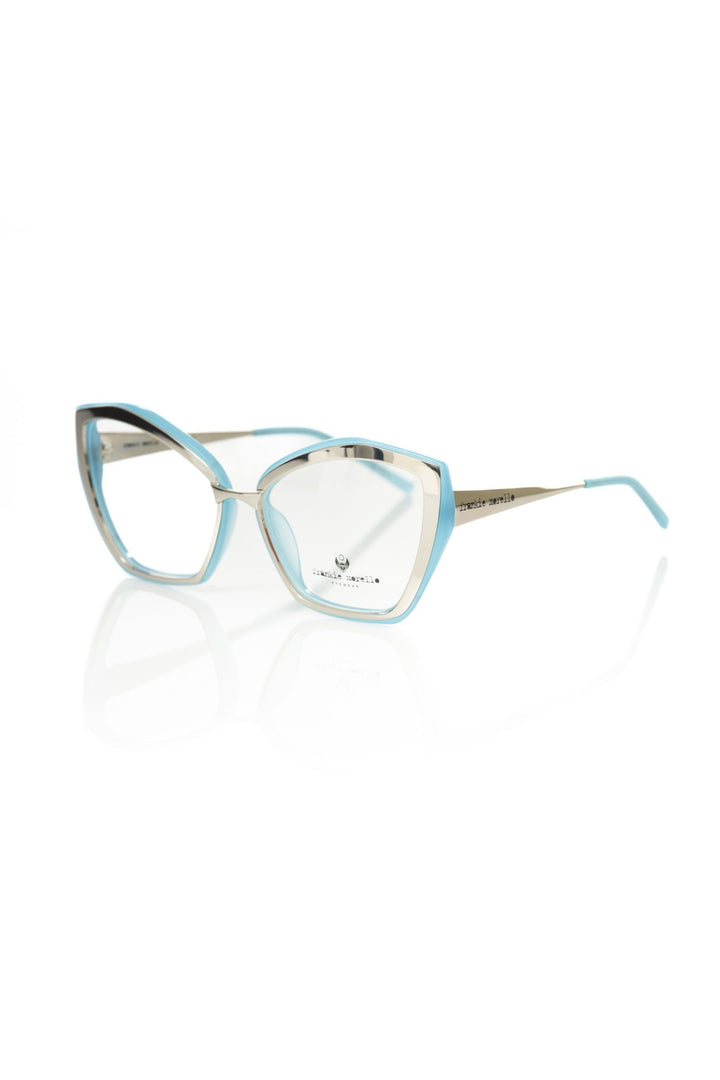 Frankie Morello Multicolor Acetate Women Eyeglass Frame