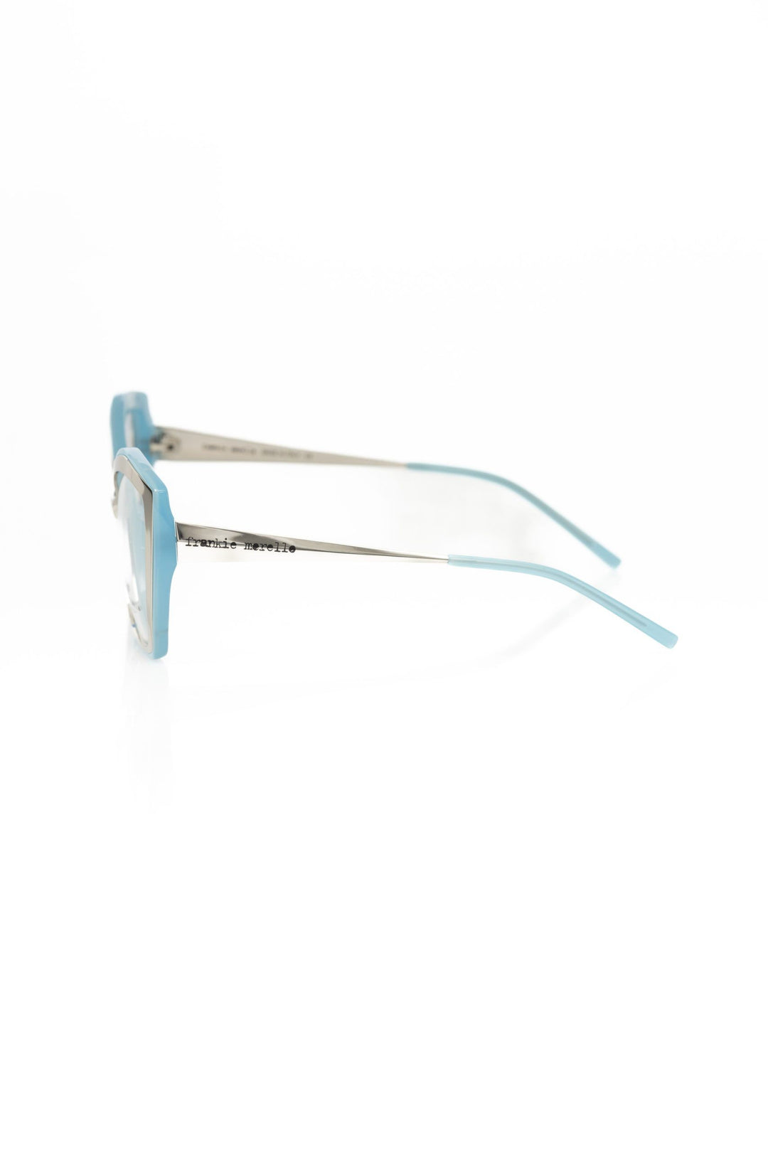 Frankie Morello Multicolor Acetate Women Eyeglass Frame