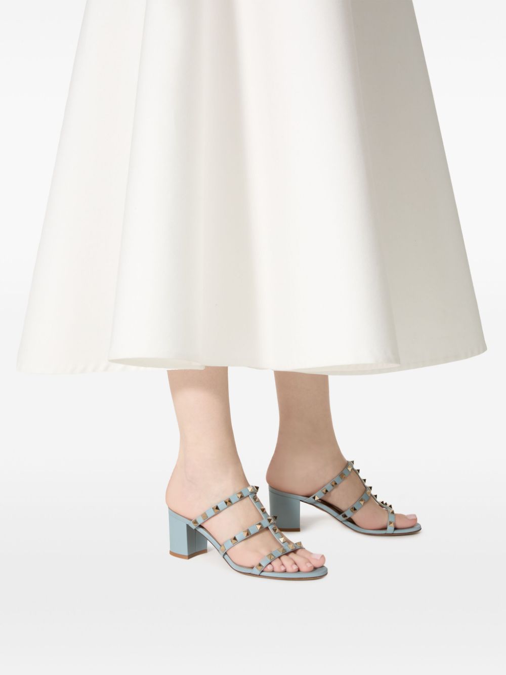 Valentino Garavani Sandals Clear Blue