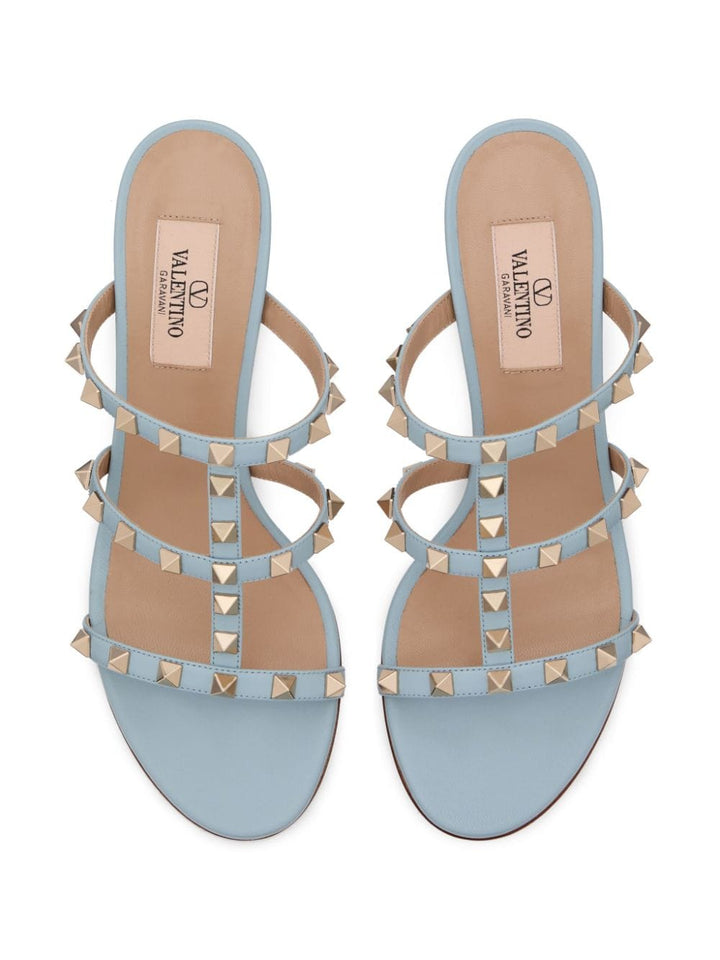 Valentino Garavani Sandals Clear Blue