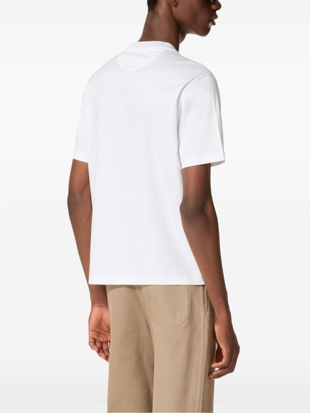 Valentino T-shirts and Polos White