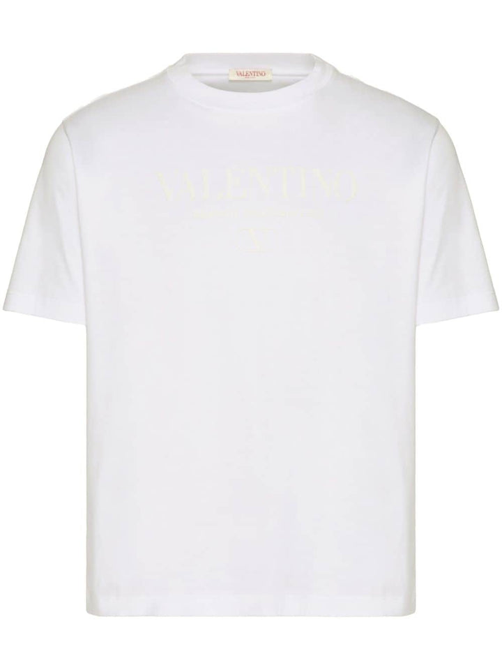 Valentino T-shirts and Polos White