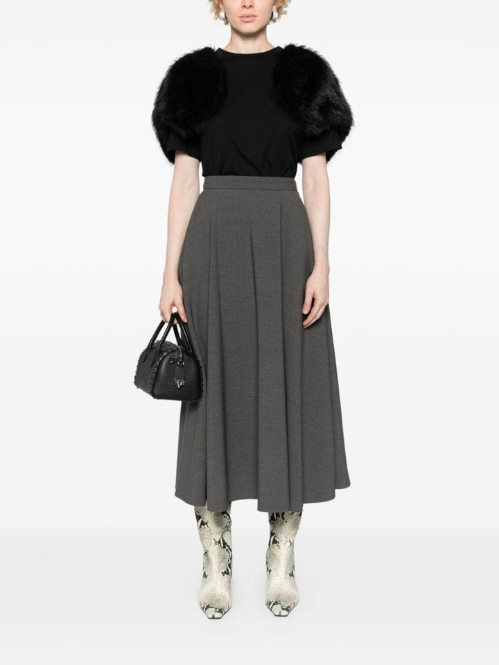 Valentino Skirts Grey