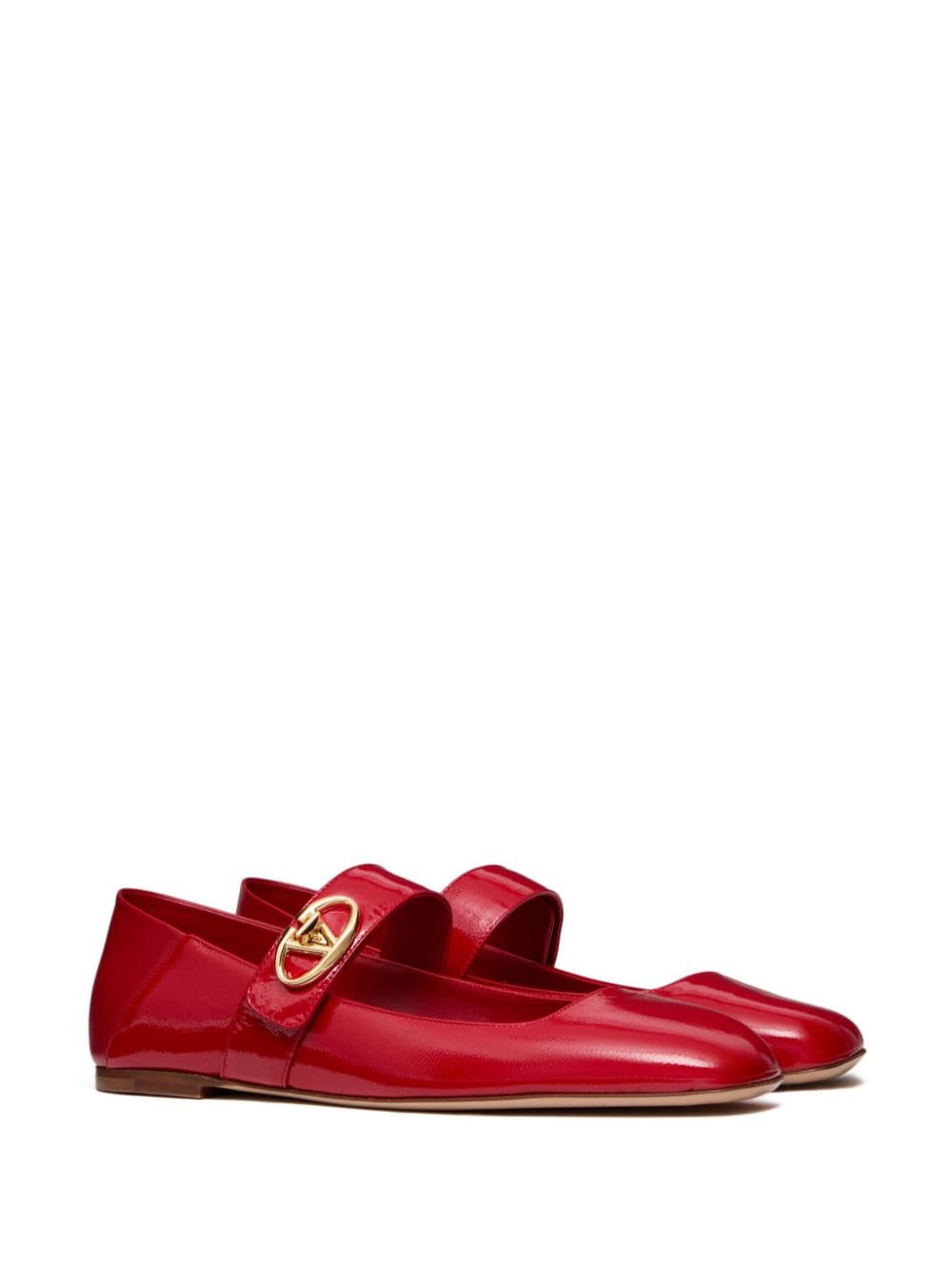 Valentino Garavani Flat shoes Red