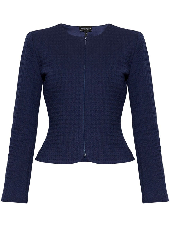 Emporio Armani Jackets Blue