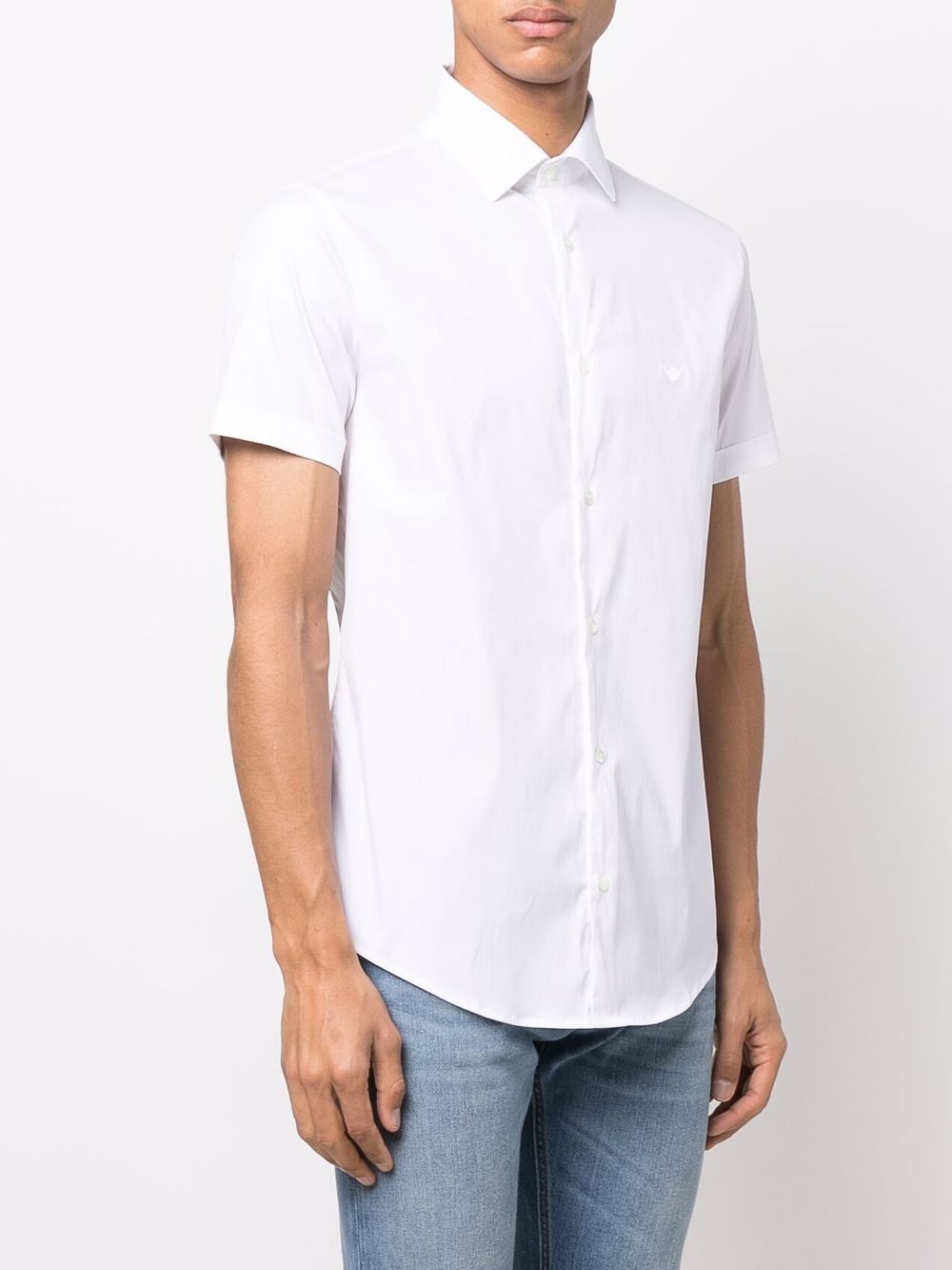 Emporio Armani Shirts White