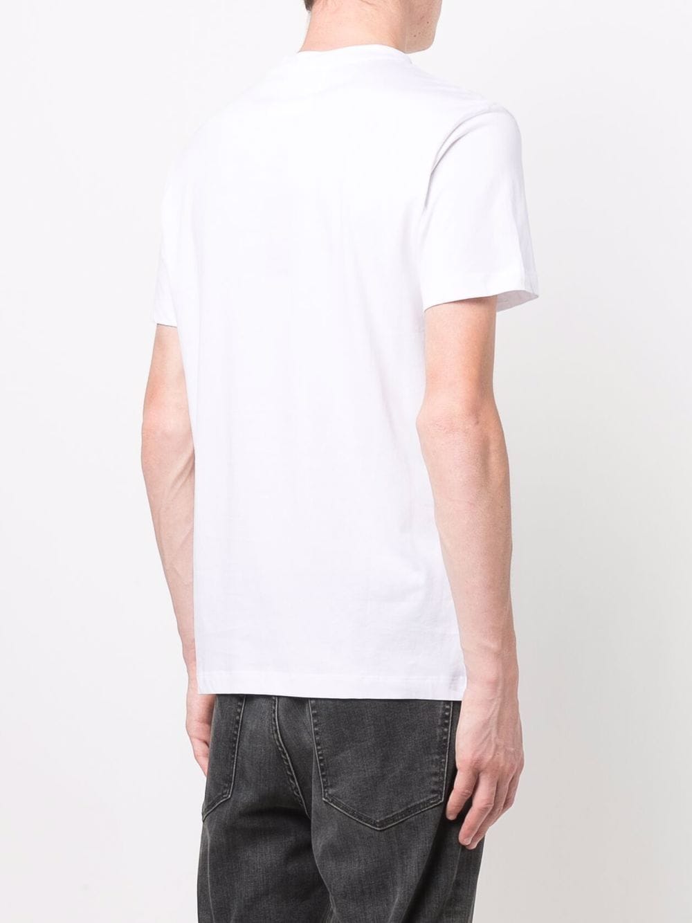 Emporio Armani T-shirts and Polos White