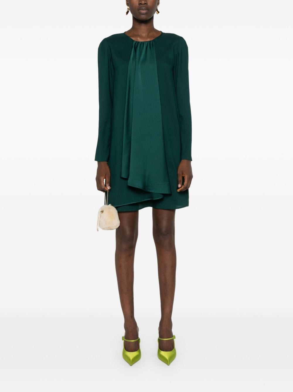 Emporio Armani Dresses Green