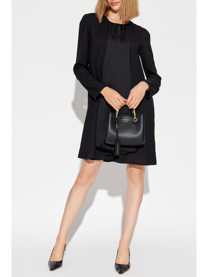 Emporio Armani Dresses Black