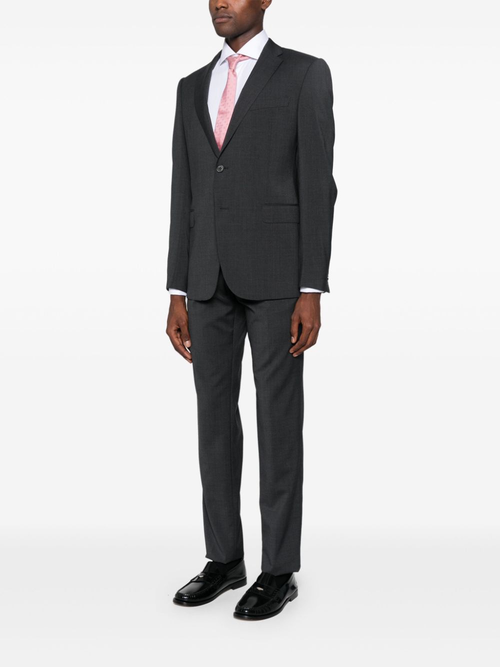 Emporio Armani Suit Grey