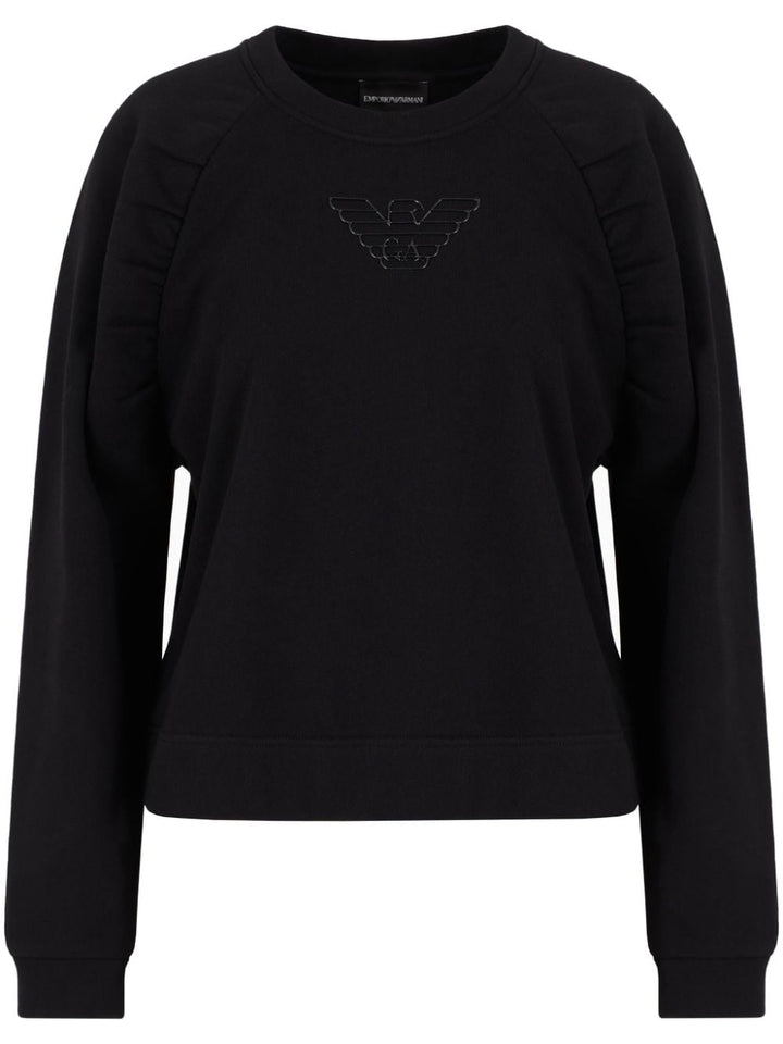 Emporio Armani Sweaters Black