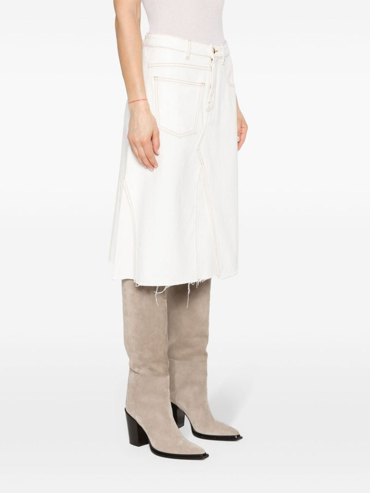 Tory Burch Skirts White