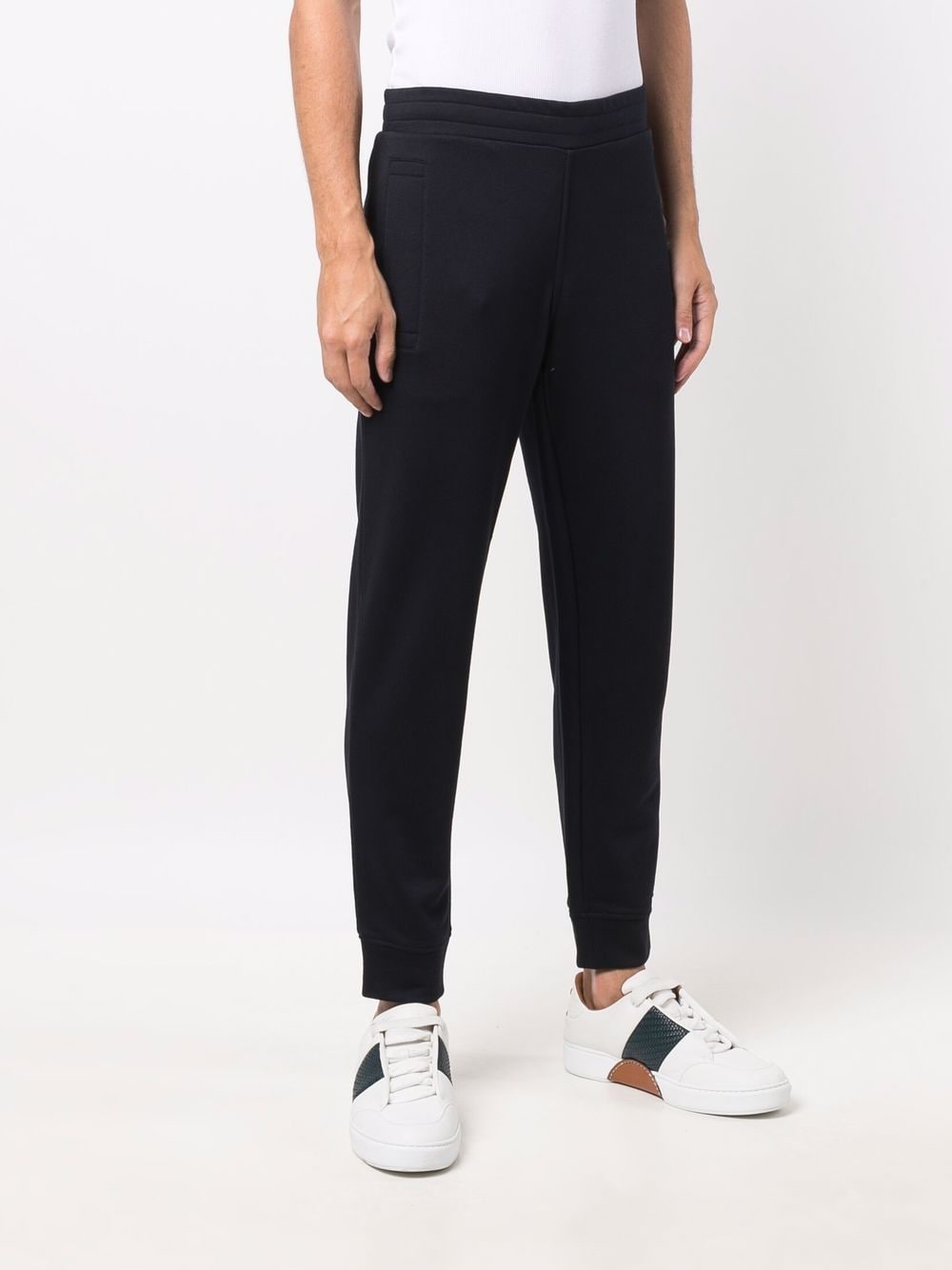 Emporio Armani Trousers Blue