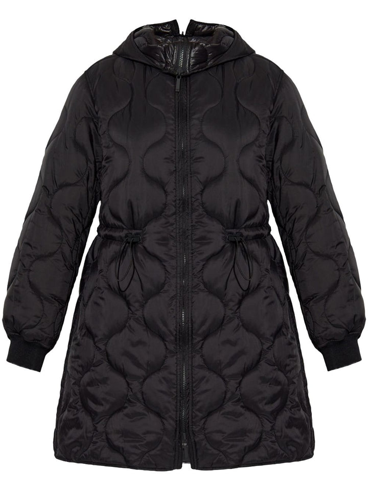 Emporio Armani Coats Black