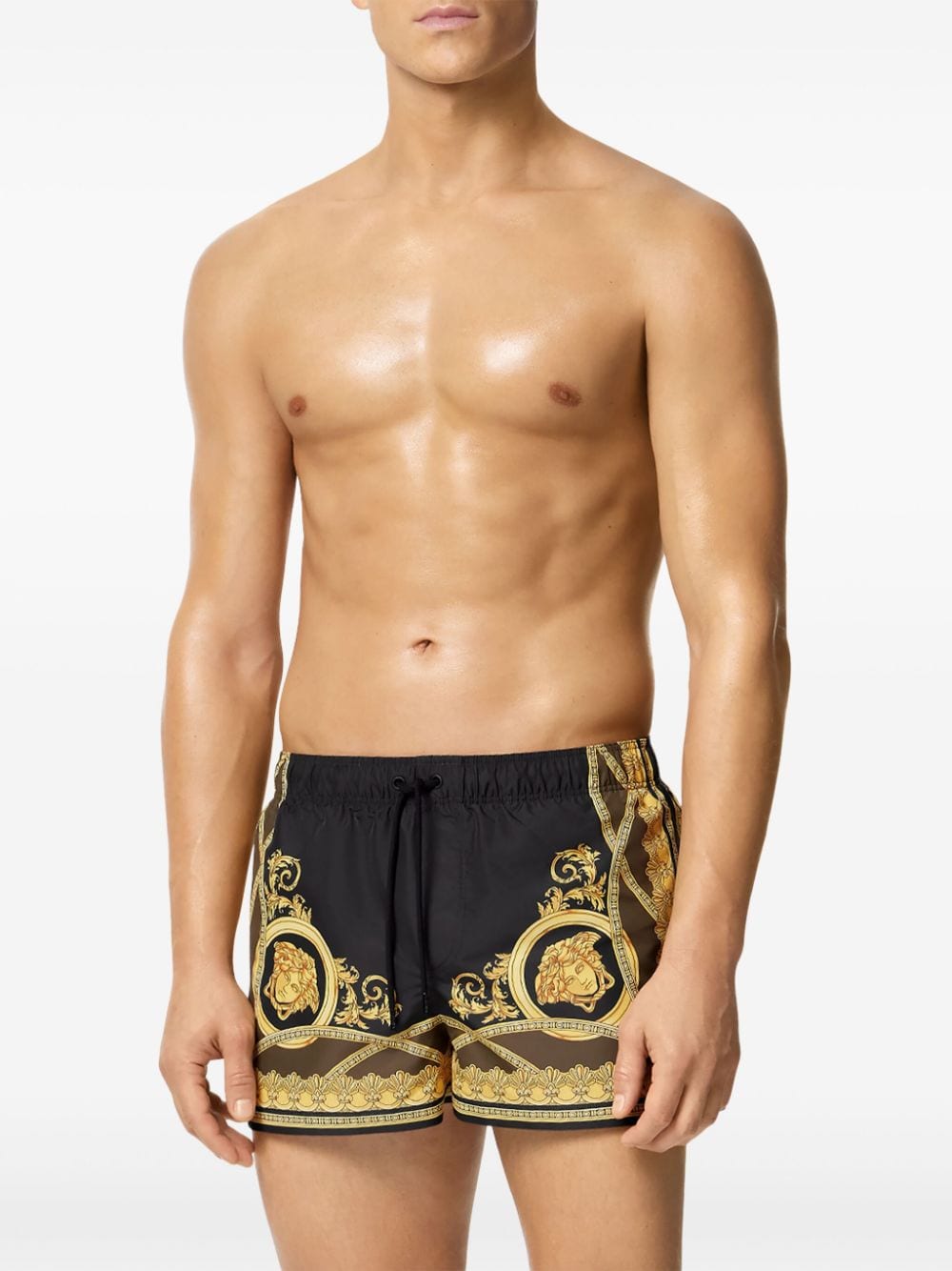 Versace Sea clothing Black