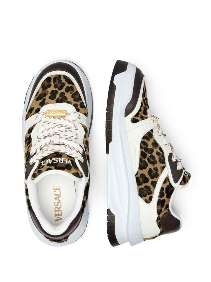 Versace Sneakers Brown