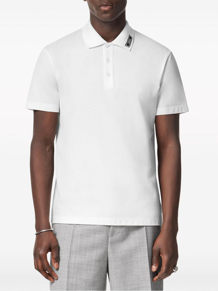 Versace T-shirts and Polos White