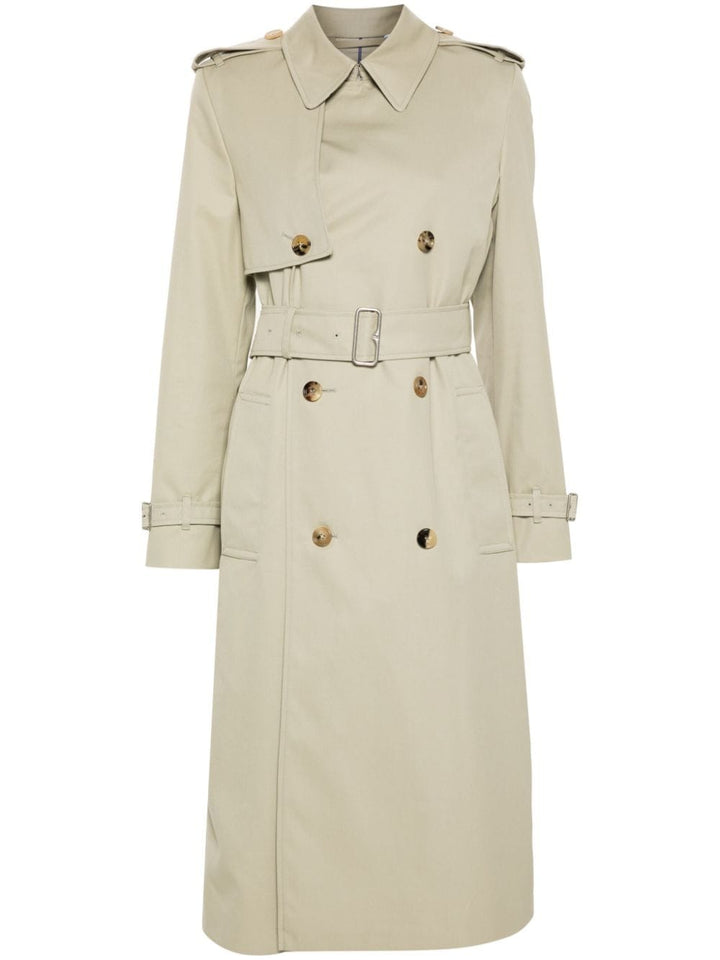 Burberry Coats Grey