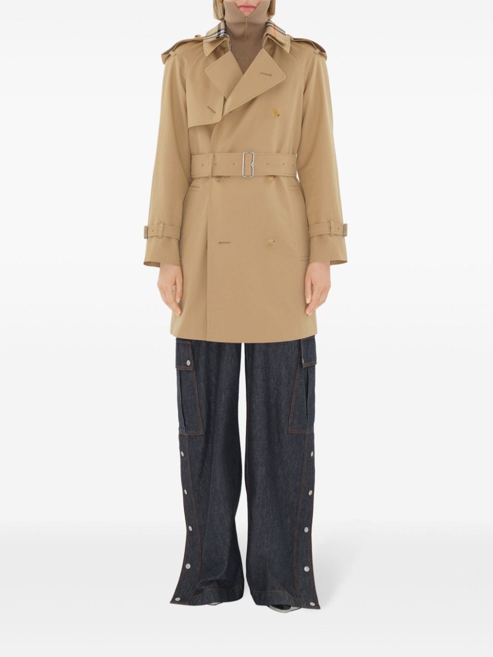 Burberry Coats Beige