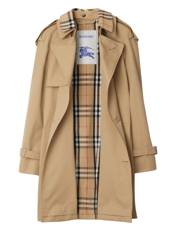 Burberry Coats Beige