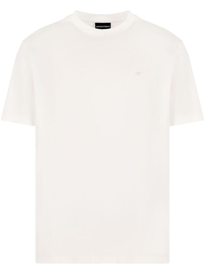 EMPORIO ARMANI CAPSULE T-shirts and Polos White