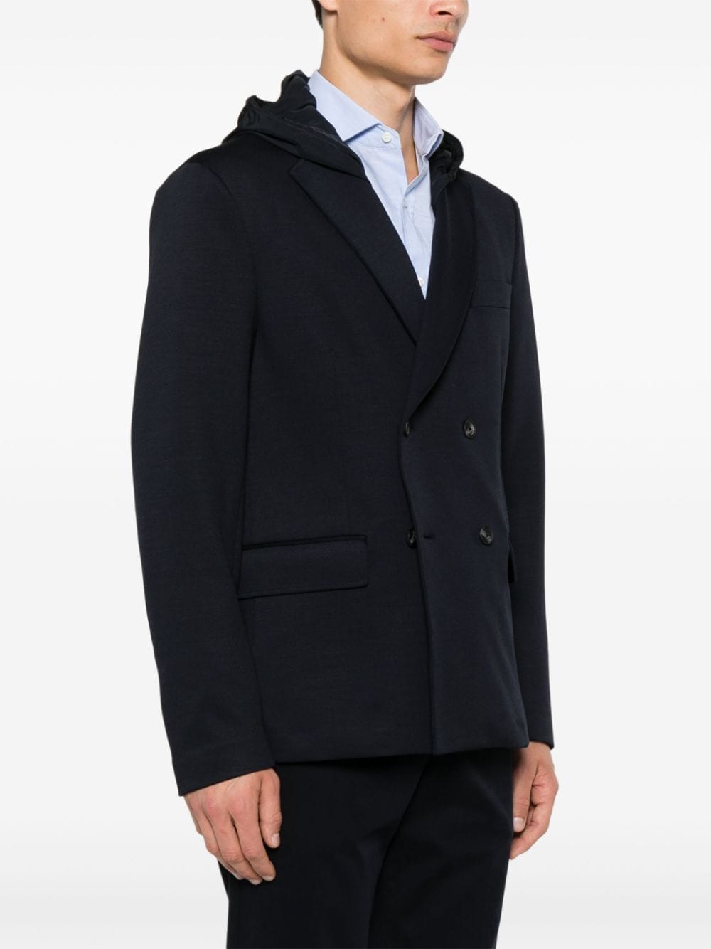 Emporio Armani Jackets Blue