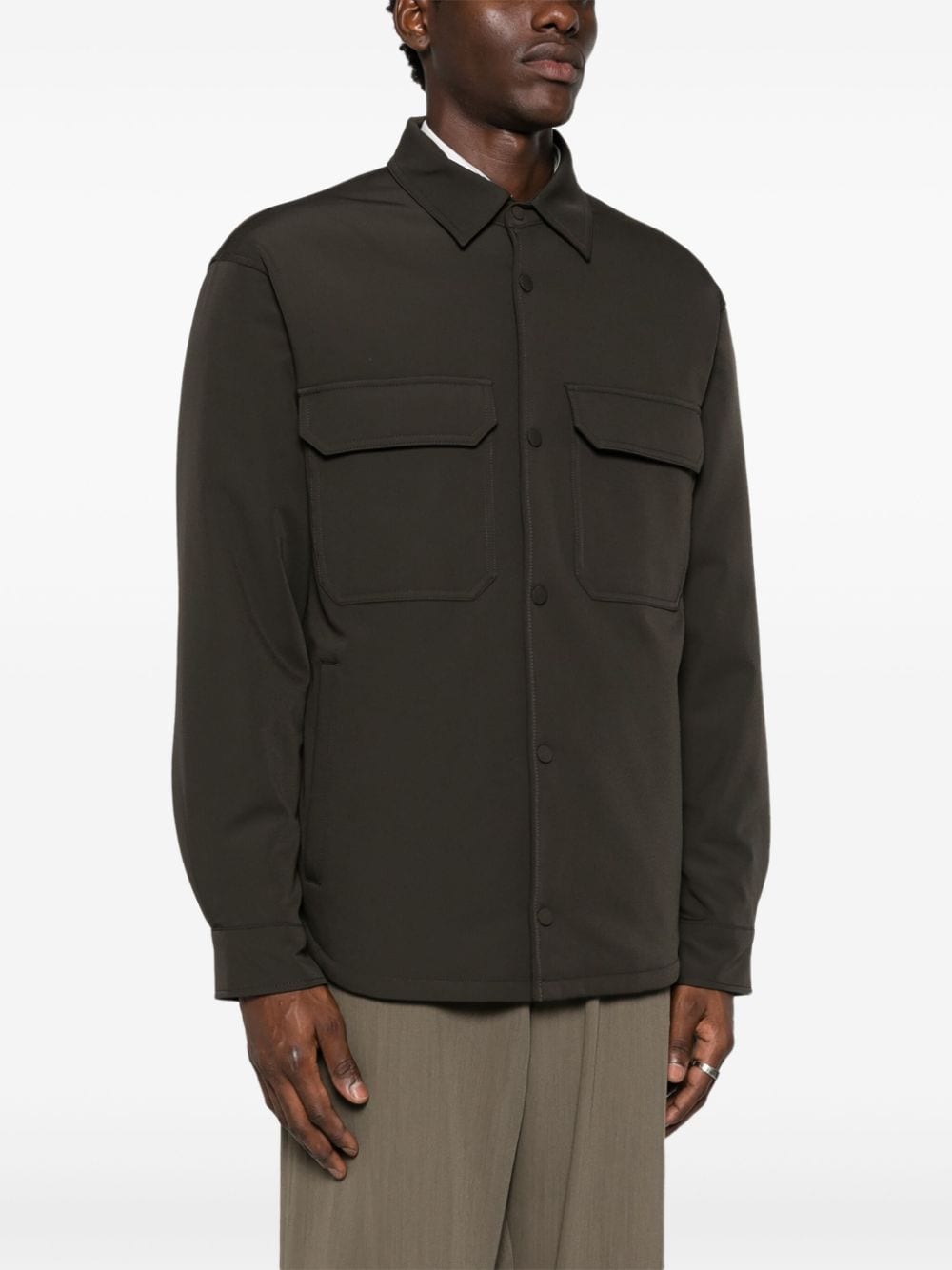 Emporio Armani Jackets Green