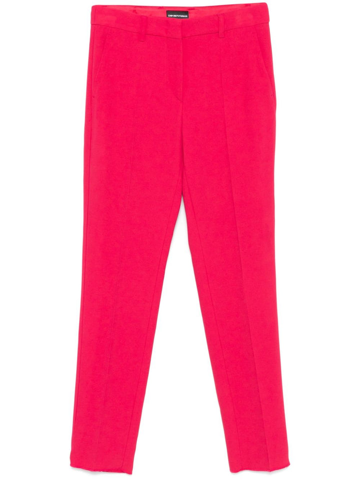 Emporio Armani Trousers Pink