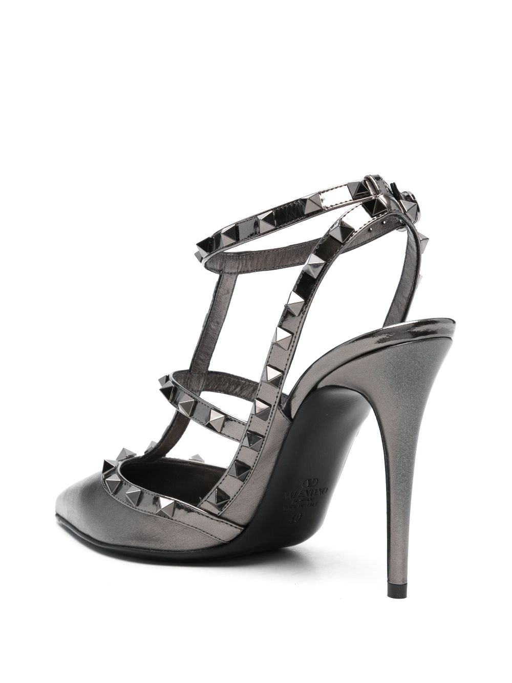 Valentino Garavani With Heel Grey