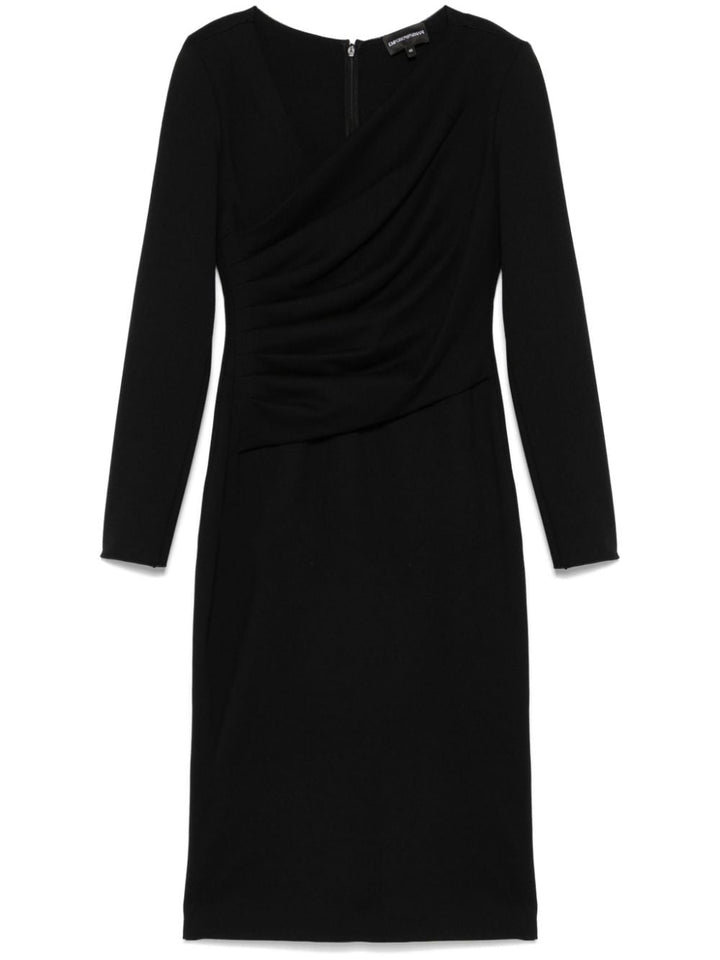 Emporio Armani Dresses Black