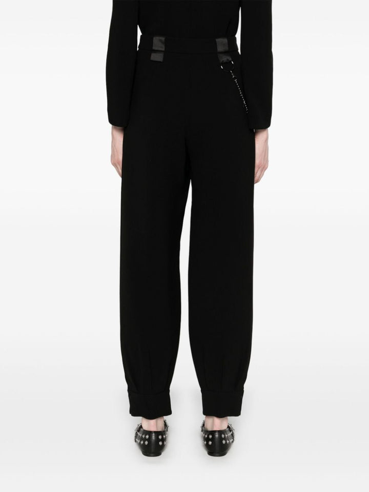 EMPORIO ARMANI CAPSULE Trousers Black