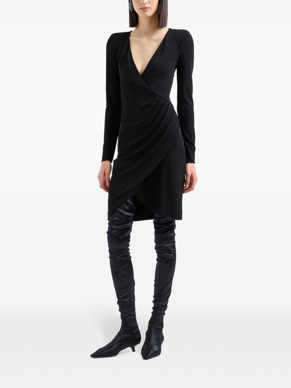 Emporio Armani Dresses Black