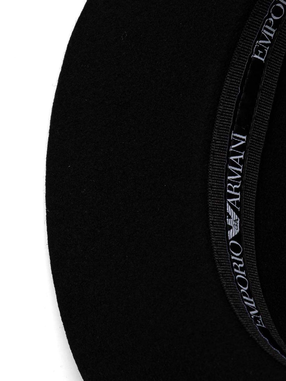 Emporio Armani Hats Black