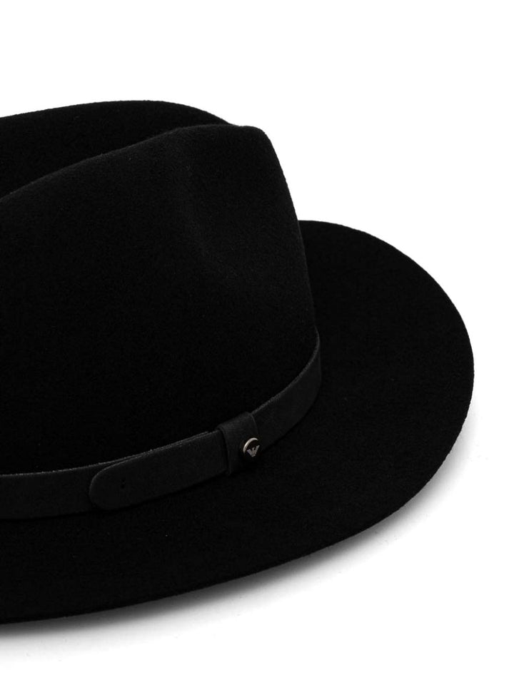 Emporio Armani Hats Black