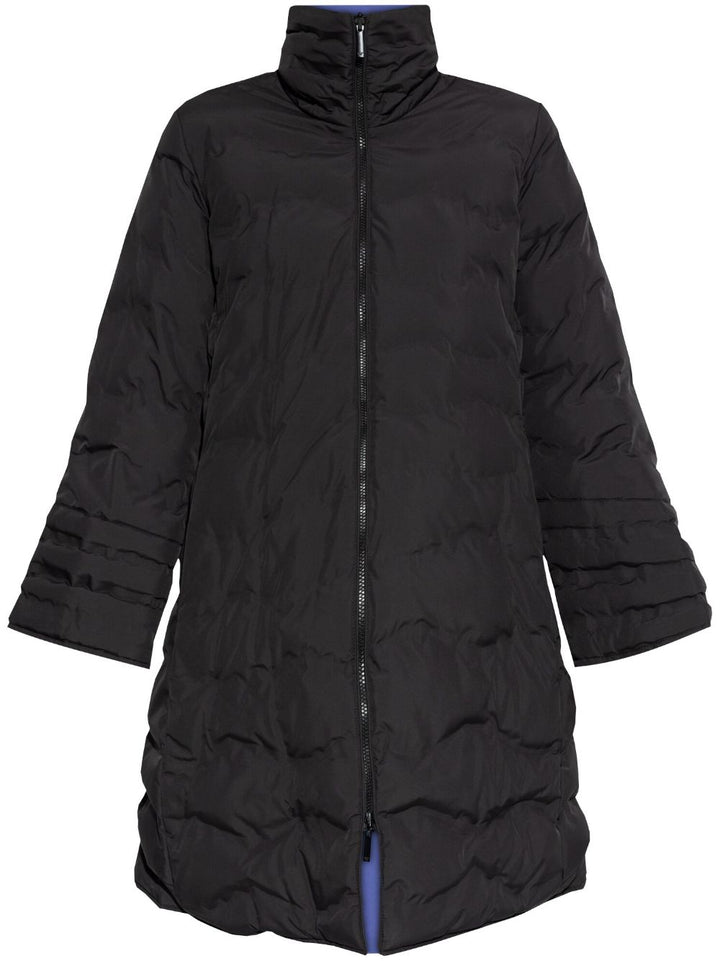 Emporio Armani Coats Black