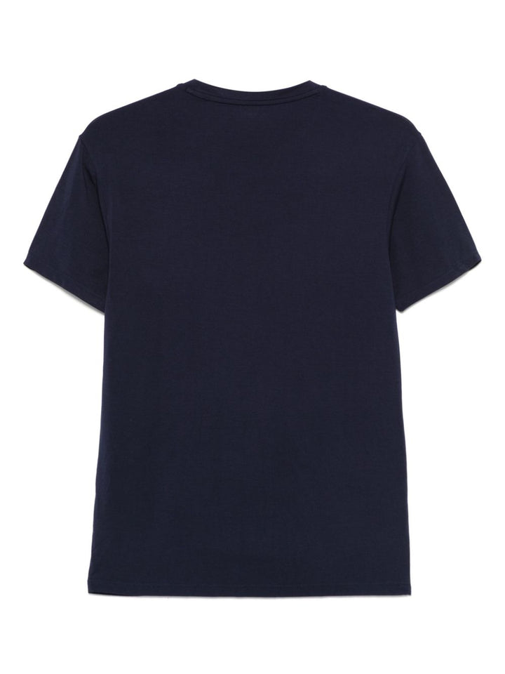 Emporio Armani T-shirts and Polos Blue