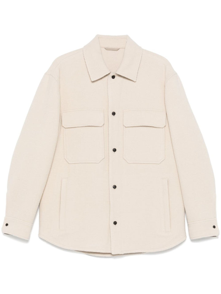 Emporio Armani Jackets White