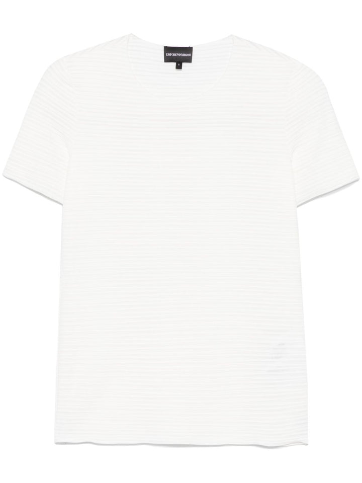 Emporio Armani T-shirts and Polos White