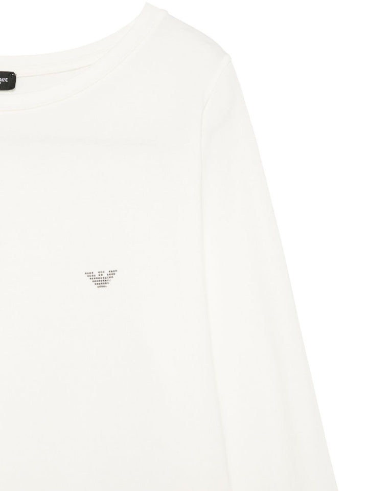 Emporio Armani T-shirts and Polos White