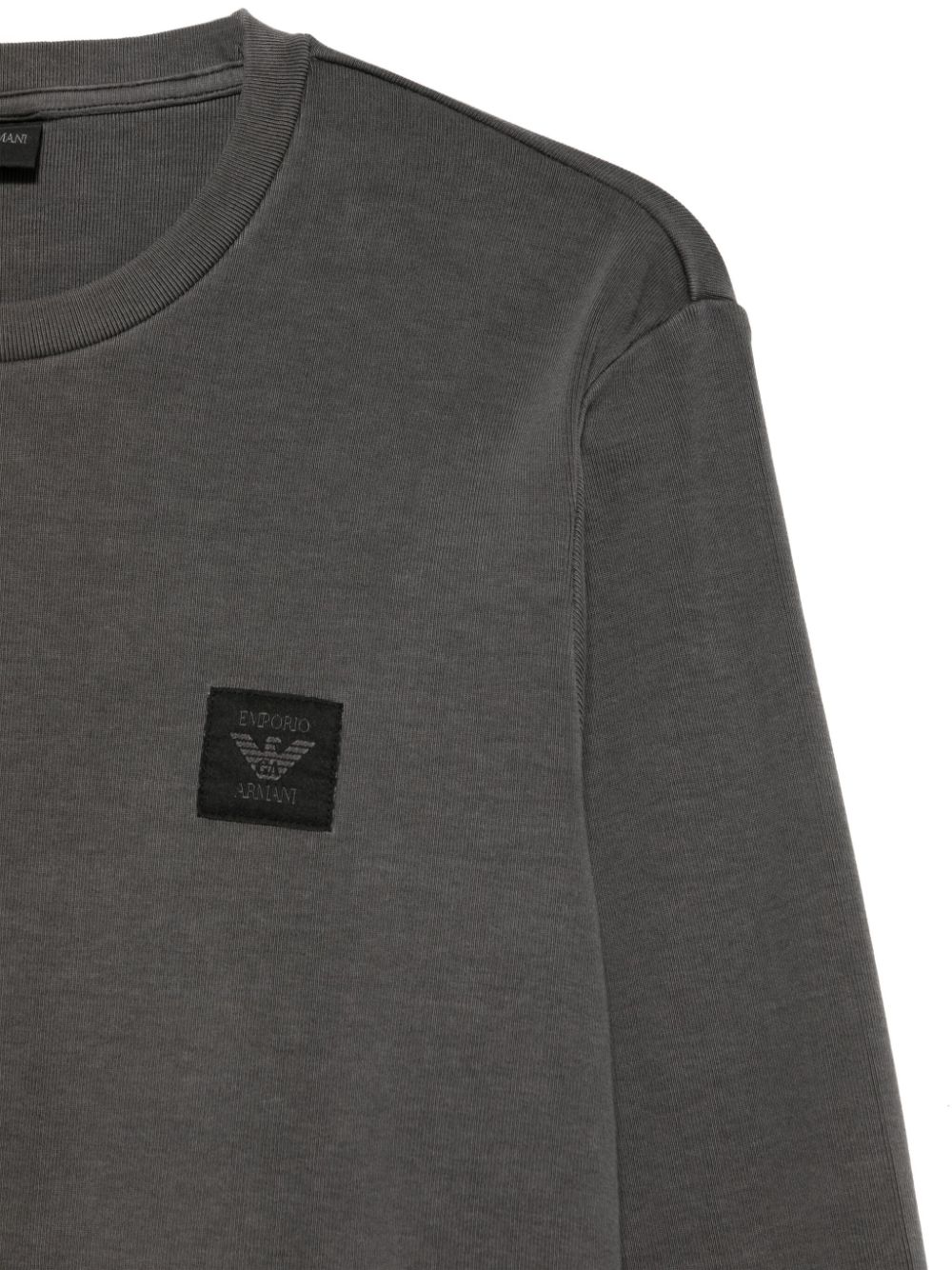 Emporio Armani T-shirts and Polos Grey