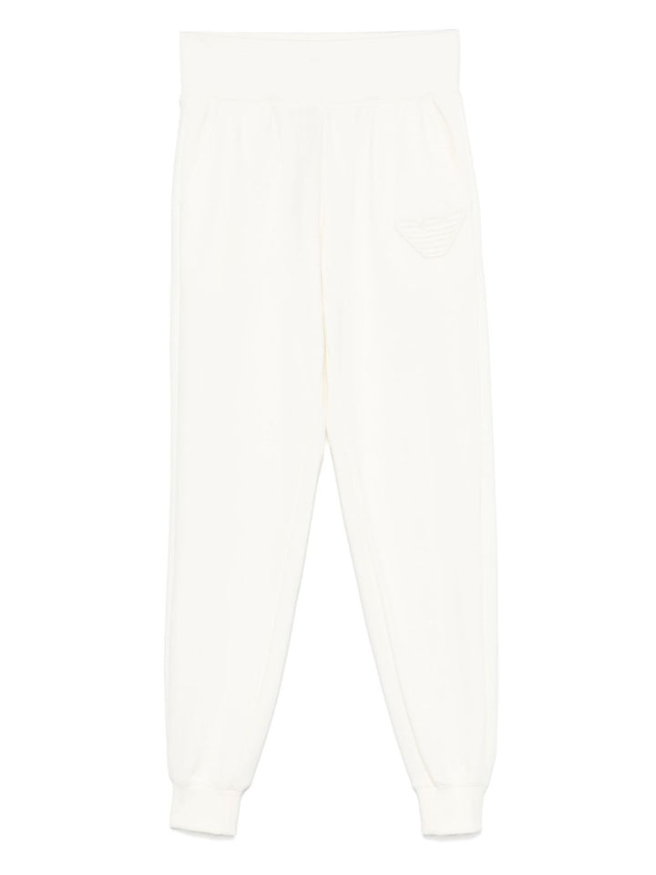 Emporio Armani Trousers White